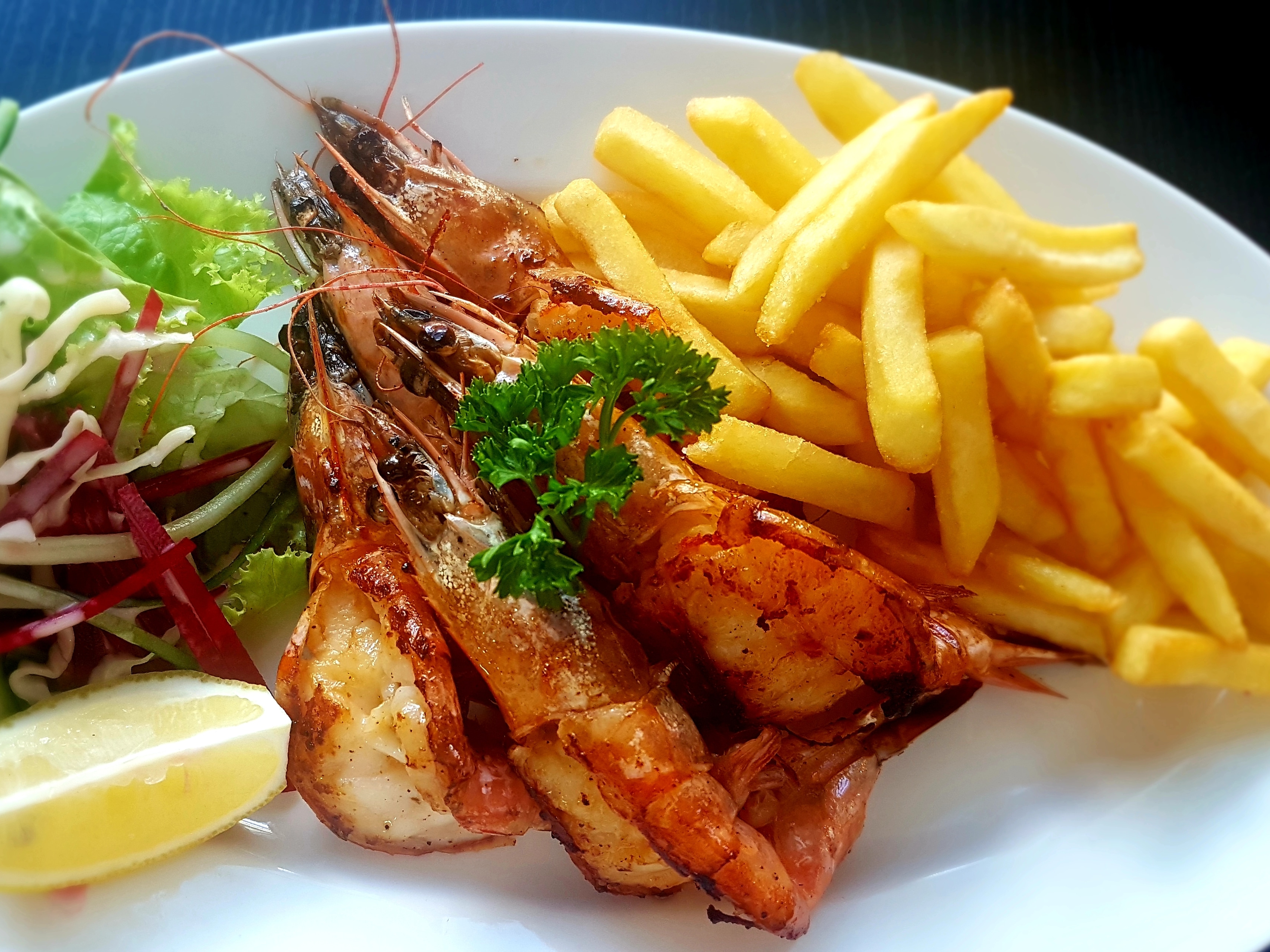 Succulent Grilled Tiger Prawns The Fishermanlounge Eshop