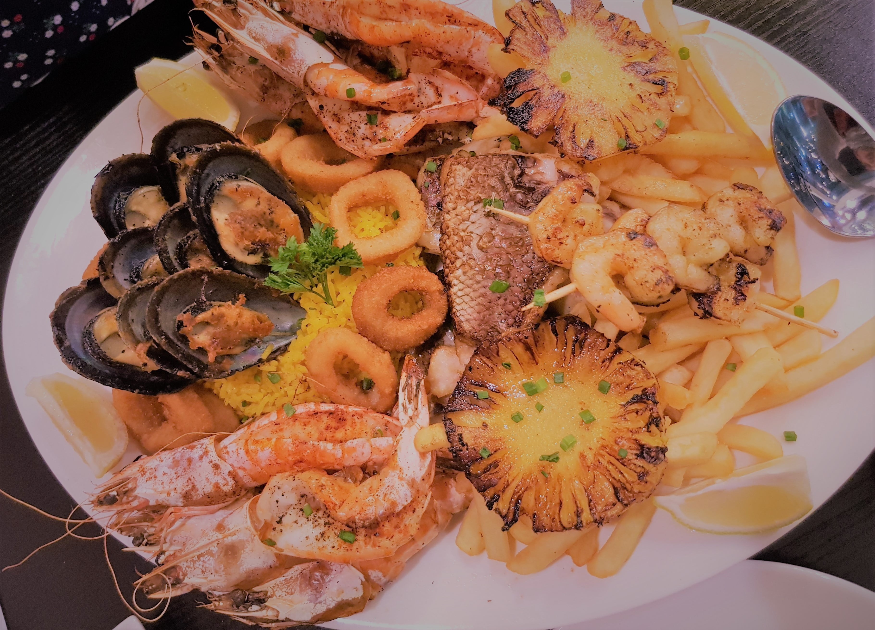 Seafood Fiesta Platter The Fishermanlounge