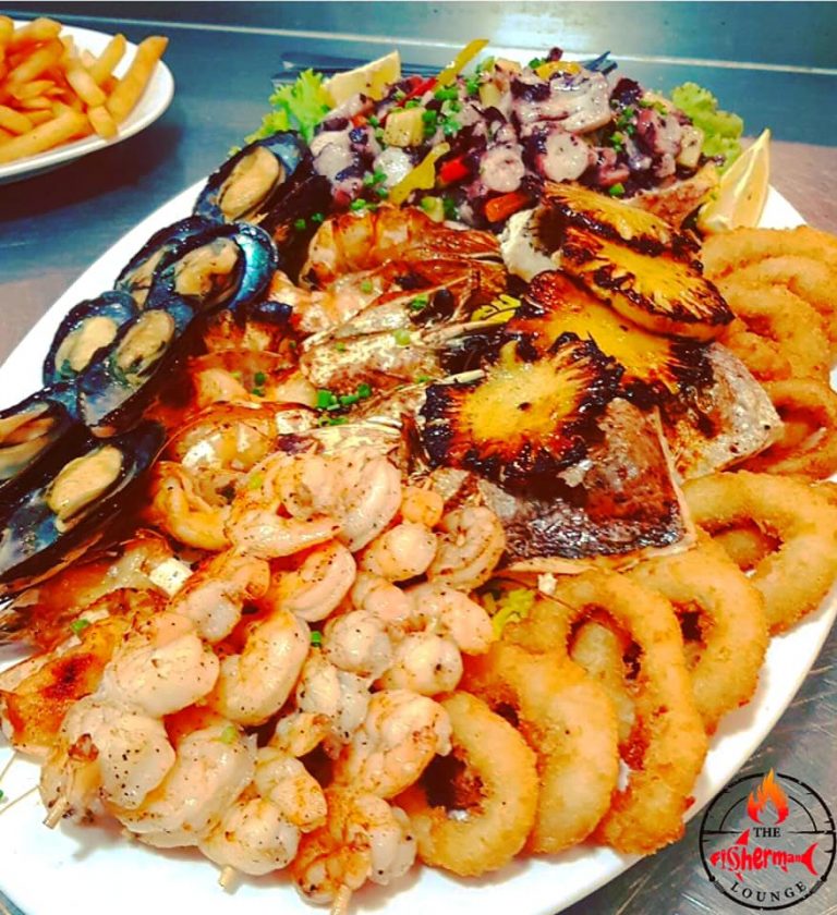 Seafood Fiesta Platter The Fishermanlounge